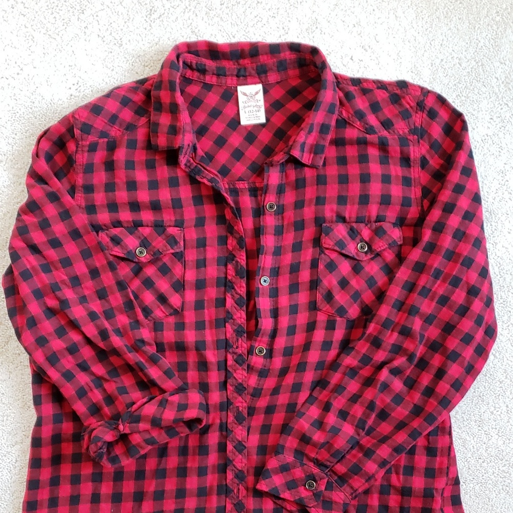 Women's Checkered flannel